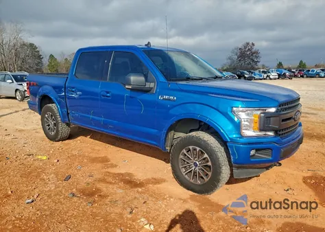2020 Ford F150 Supercrew из США, поврежденный, VIN 1FTEW1E57LFA81918